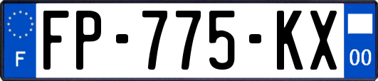 FP-775-KX
