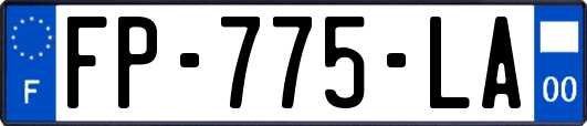 FP-775-LA