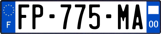 FP-775-MA