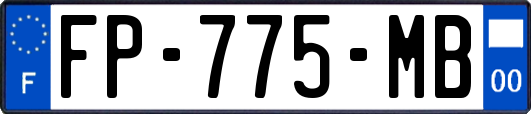 FP-775-MB