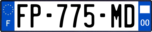 FP-775-MD
