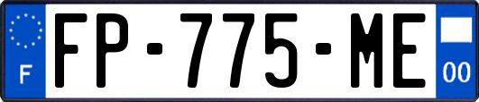 FP-775-ME