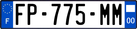 FP-775-MM