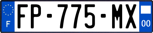 FP-775-MX