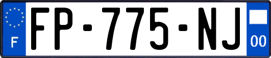 FP-775-NJ