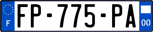 FP-775-PA