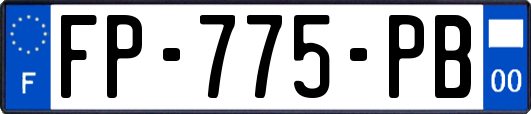 FP-775-PB