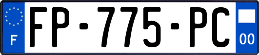 FP-775-PC