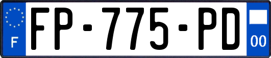 FP-775-PD