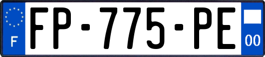 FP-775-PE