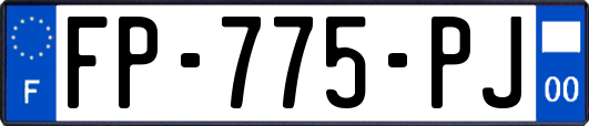 FP-775-PJ
