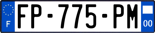 FP-775-PM