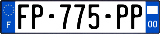 FP-775-PP