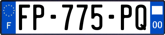 FP-775-PQ