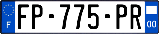 FP-775-PR