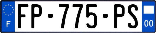 FP-775-PS