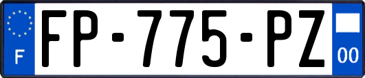 FP-775-PZ