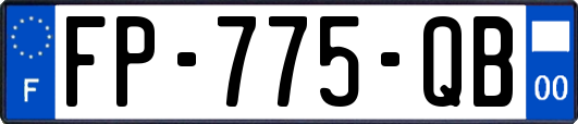 FP-775-QB
