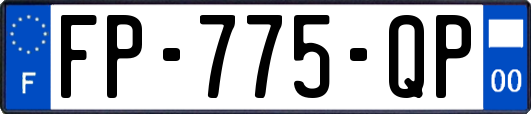 FP-775-QP