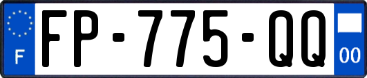 FP-775-QQ