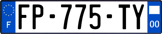 FP-775-TY