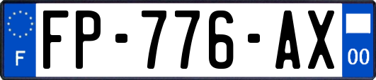 FP-776-AX