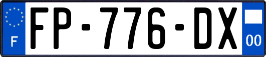 FP-776-DX