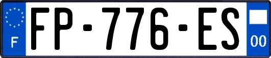 FP-776-ES