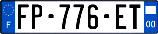 FP-776-ET