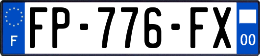 FP-776-FX