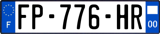 FP-776-HR