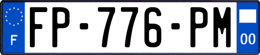 FP-776-PM
