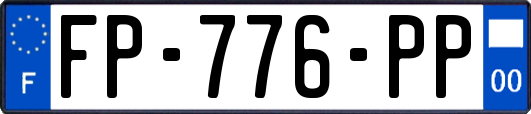 FP-776-PP