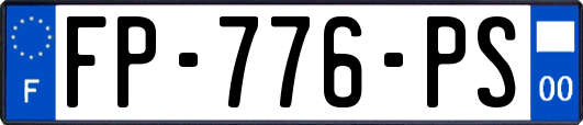 FP-776-PS