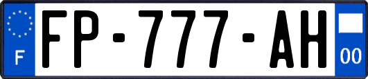 FP-777-AH