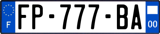 FP-777-BA