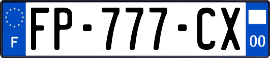 FP-777-CX