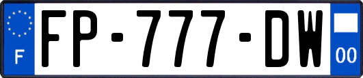 FP-777-DW