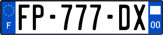 FP-777-DX