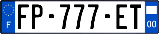 FP-777-ET