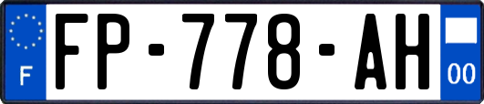 FP-778-AH