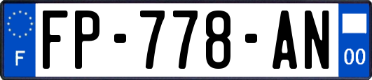 FP-778-AN