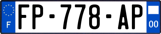 FP-778-AP