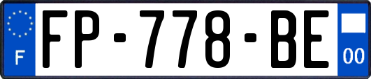 FP-778-BE