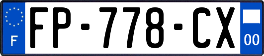 FP-778-CX