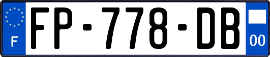 FP-778-DB