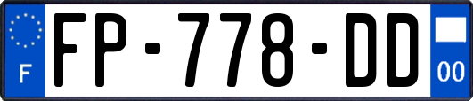 FP-778-DD