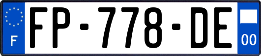 FP-778-DE