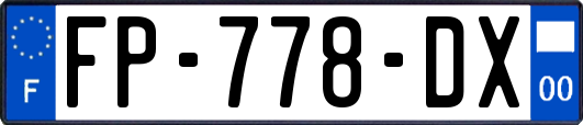 FP-778-DX