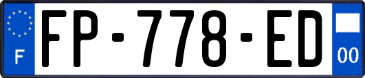 FP-778-ED